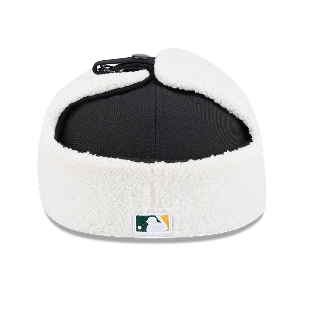 New Era - 59FIFTY Fitted Cap - Oakland Athletics - DOG EAR CLASSIC - Black - Headz Up 