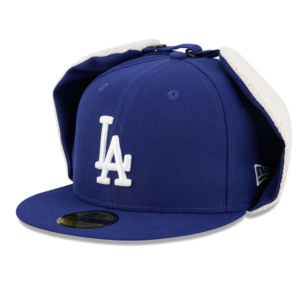 New Era - 59FIFTY Fitted Cap - Los Angeles Dodgers - DOG EAR CLASSIC - Blue - Headz Up 