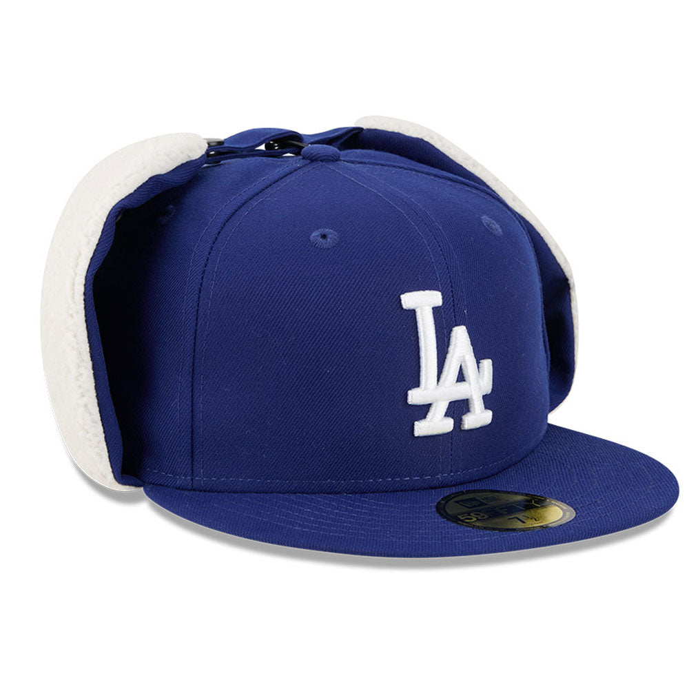 New Era - 59FIFTY Fitted Cap - Los Angeles Dodgers - DOG EAR CLASSIC - Blue - Headz Up 