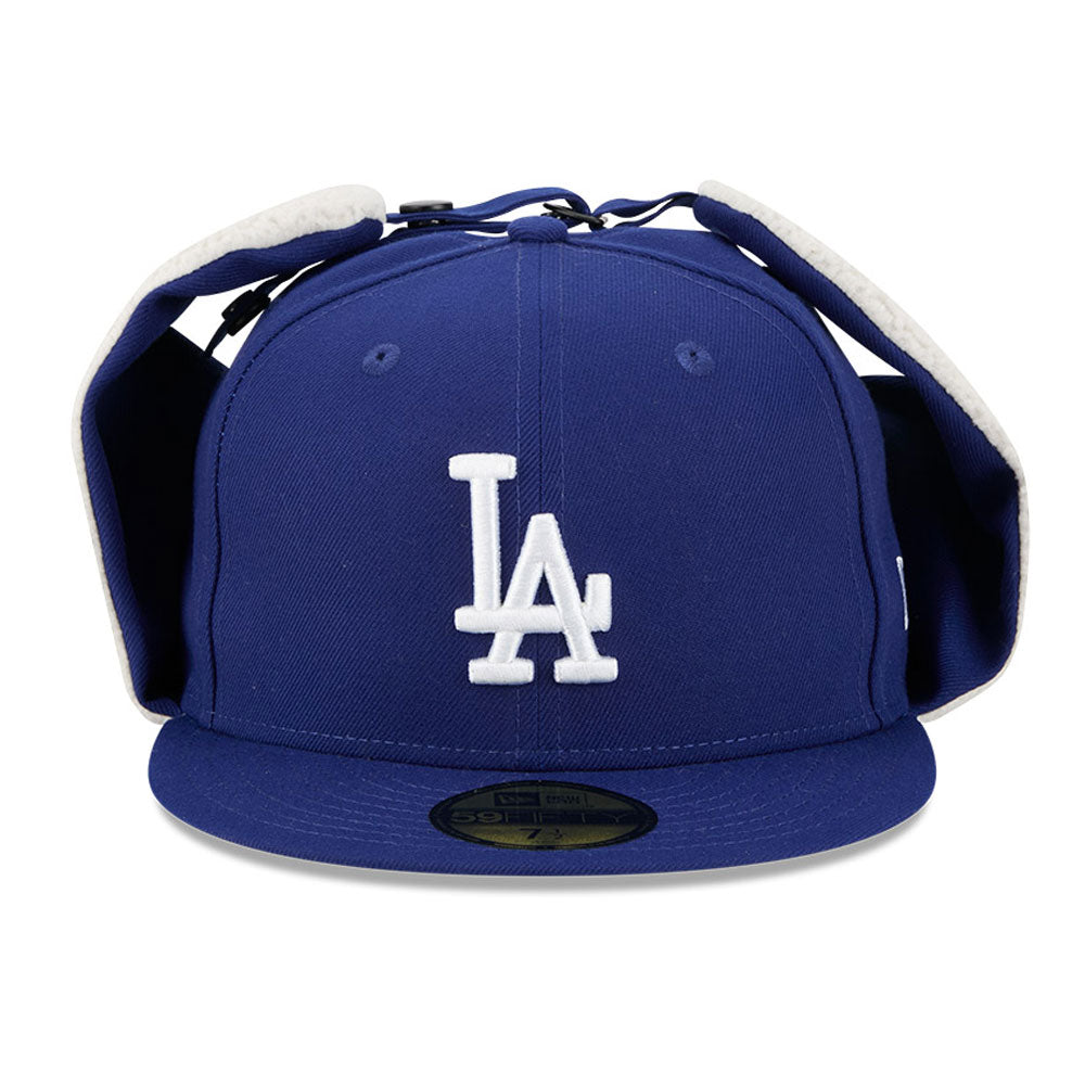 New Era - 59FIFTY Fitted Cap - Los Angeles Dodgers - DOG EAR CLASSIC - Blue - Headz Up 