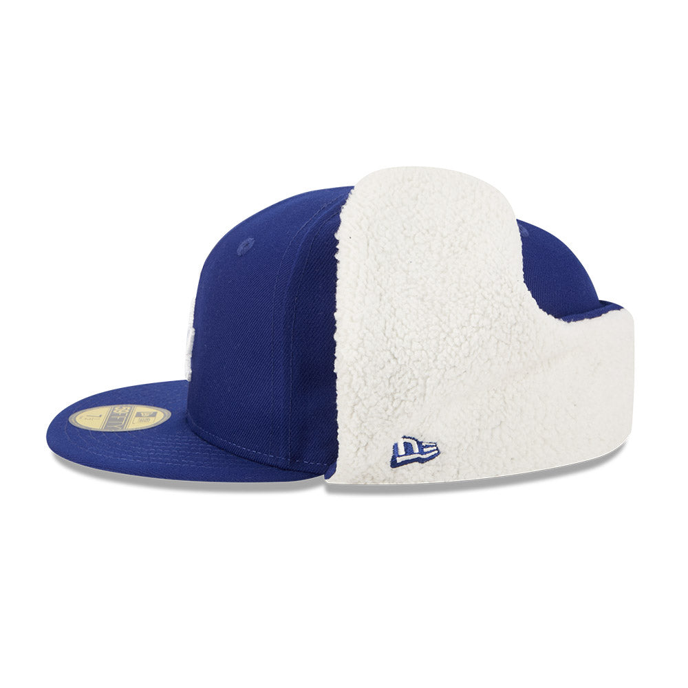 New Era - 59FIFTY Fitted Cap - Los Angeles Dodgers - DOG EAR CLASSIC - Blue - Headz Up 