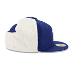 New Era - 59FIFTY Fitted Cap - Los Angeles Dodgers - DOG EAR CLASSIC - Blue - Headz Up 