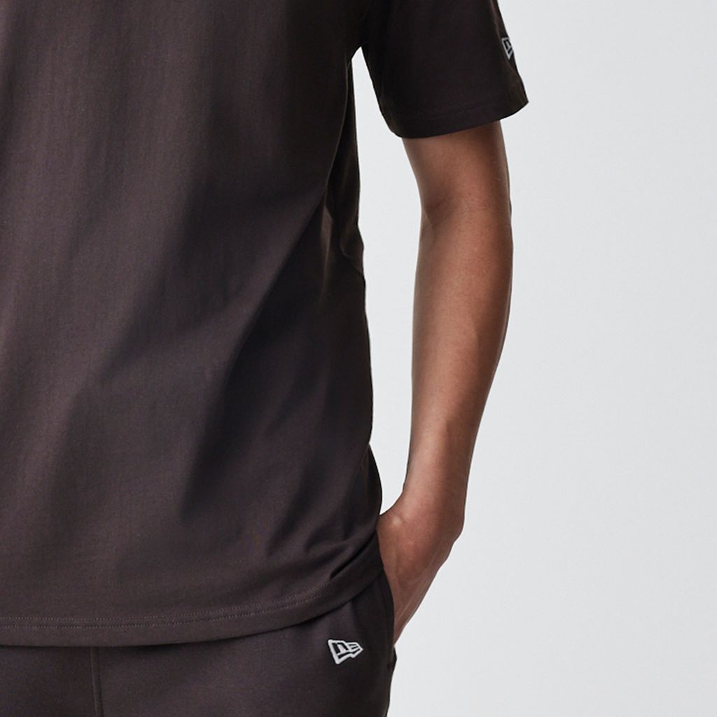 New Era - MLB LE MIDI - Oversize Tee - New York Yankees - Brown - Headz Up 