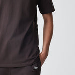 New Era - MLB LE MIDI - Oversize Tee - New York Yankees - Brown - Headz Up 