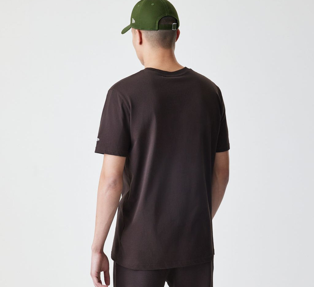 New Era - MLB LE MIDI - Oversize Tee - New York Yankees - Brown - Headz Up 