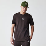 New Era - MLB LE MIDI - Oversize Tee - New York Yankees - Brown - Headz Up 