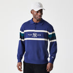 New Era - MLB KNIT RUGBY - New York Yankees - Navy - Headz Up 