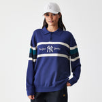 New Era - MLB KNIT RUGBY - New York Yankees - Navy - Headz Up 