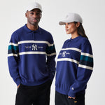 New Era - MLB KNIT RUGBY - New York Yankees - Navy - Headz Up 