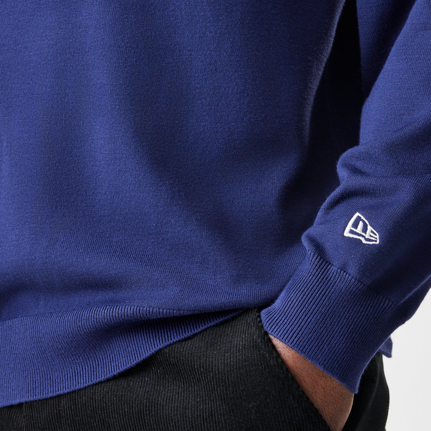 New Era - MLB KNIT RUGBY - New York Yankees - Navy - Headz Up 