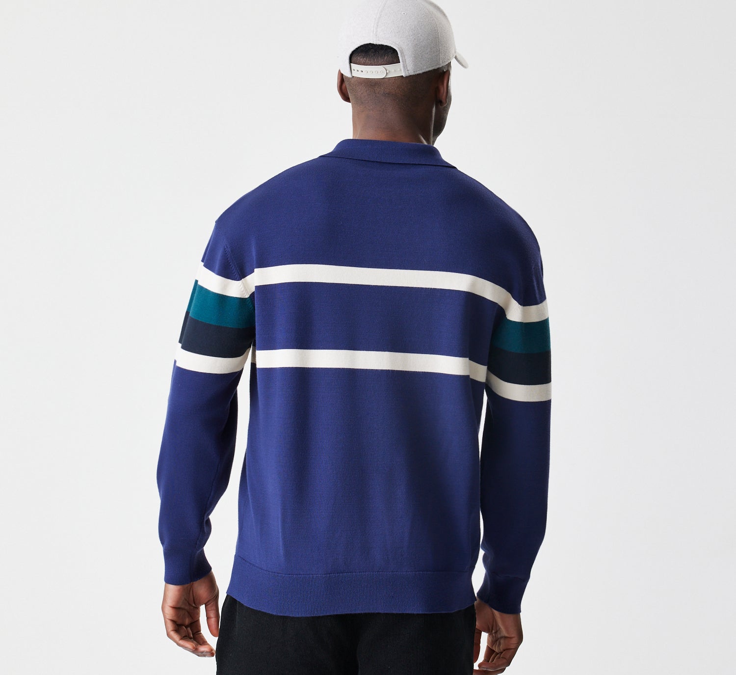 New Era - MLB KNIT RUGBY - New York Yankees - Navy - Headz Up 