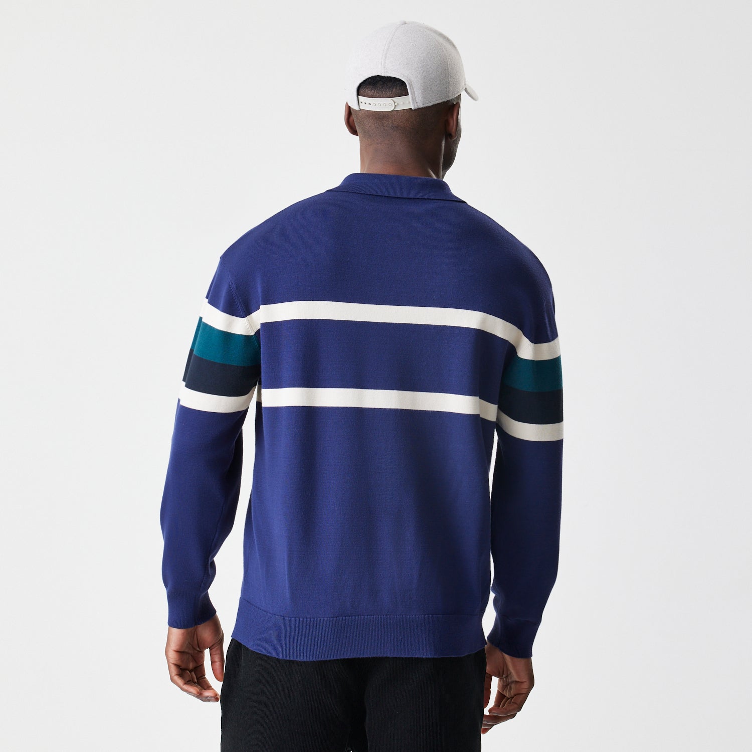 New Era - MLB KNIT RUGBY - New York Yankees - Navy - Headz Up 