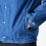 New Era - MLB Denim Coaches Jacket - New York Mets - Blue - Headz Up 