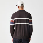 New Era - MLB KNIT RUGBY - Los Angeles Dodgers - Brown - Headz Up 