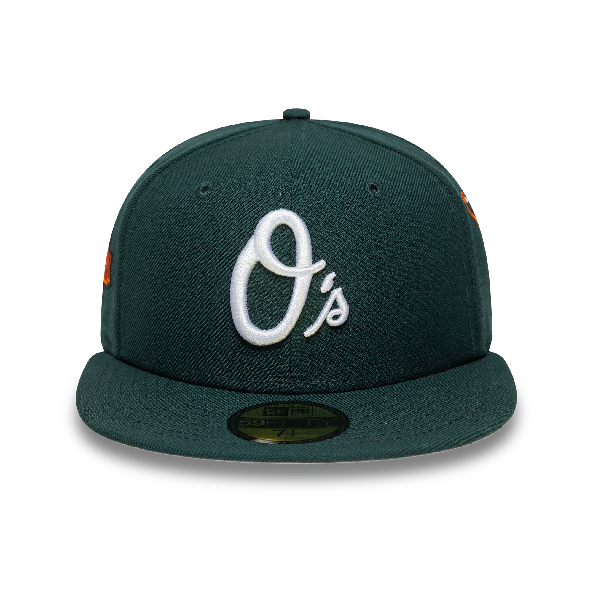 New Era - 59FIFTY Fitted Cap - MLB AOP - Baltimore Orioles - Dark Green - Headz Up 