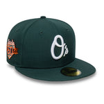 New Era - 59FIFTY Fitted Cap - MLB AOP - Baltimore Orioles - Dark Green - Headz Up 
