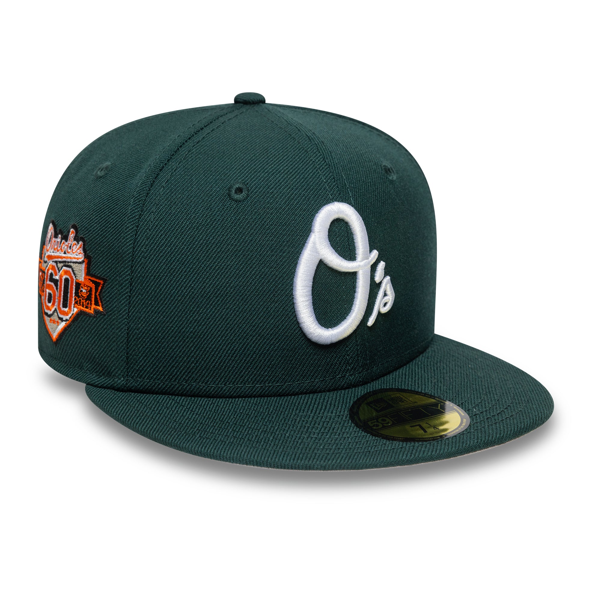 New Era - 59FIFTY Fitted Cap - MLB AOP - Baltimore Orioles - Dark Green - Headz Up 