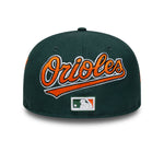 New Era - 59FIFTY Fitted Cap - MLB AOP - Baltimore Orioles - Dark Green - Headz Up 