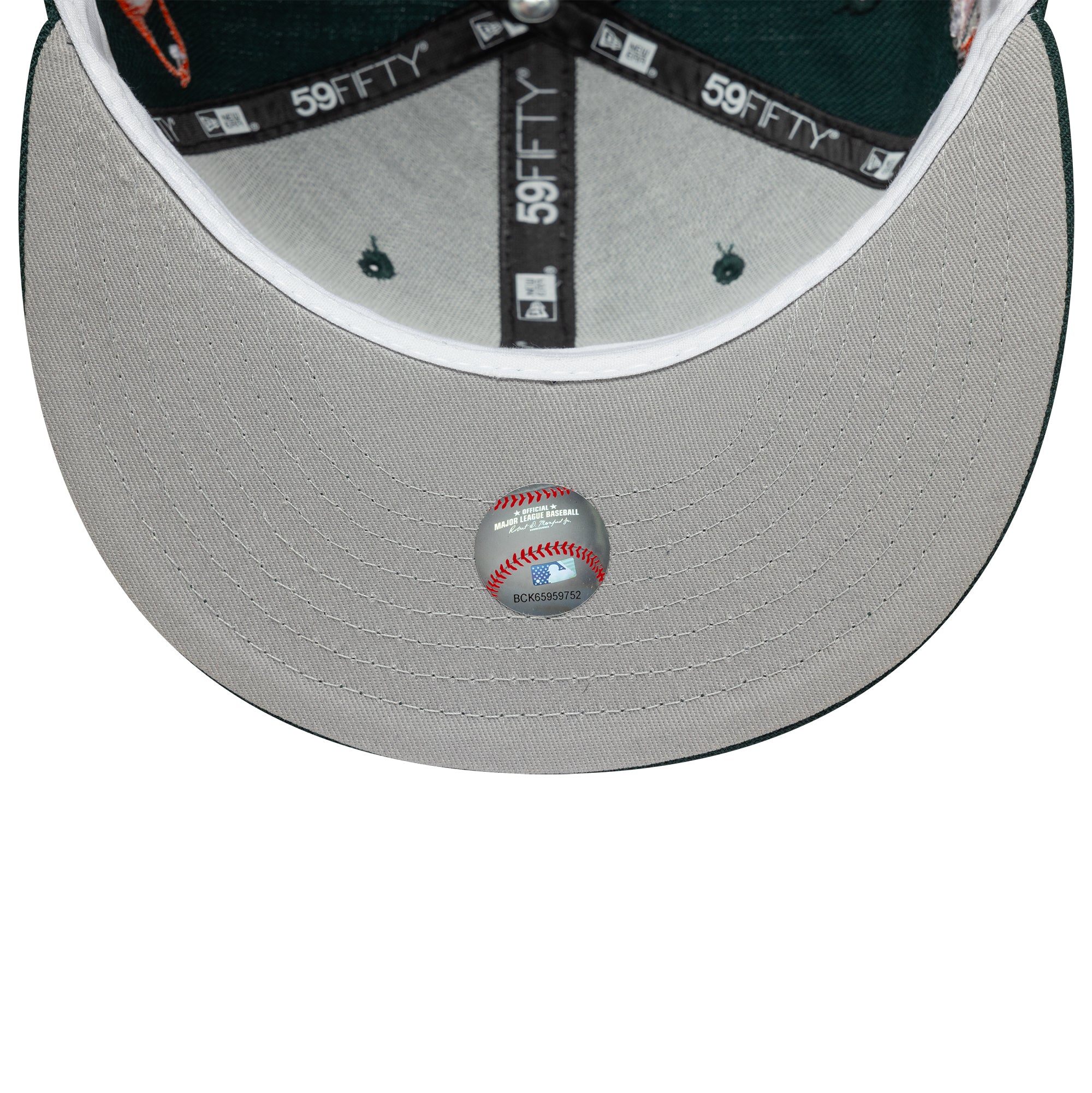 New Era - 59FIFTY Fitted Cap - MLB AOP - Baltimore Orioles - Dark Green - Headz Up 