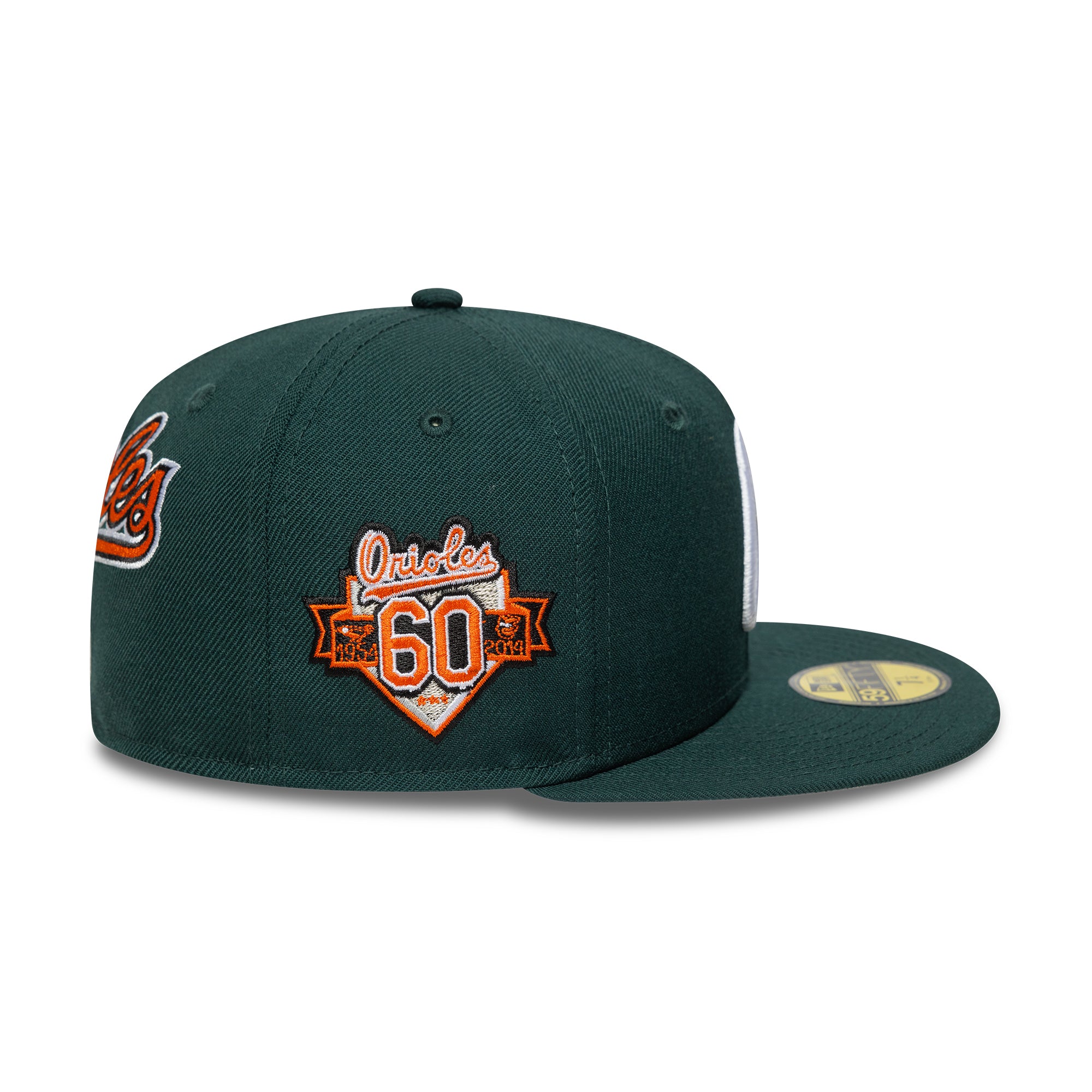 New Era - 59FIFTY Fitted Cap - MLB AOP - Baltimore Orioles - Dark Green - Headz Up 