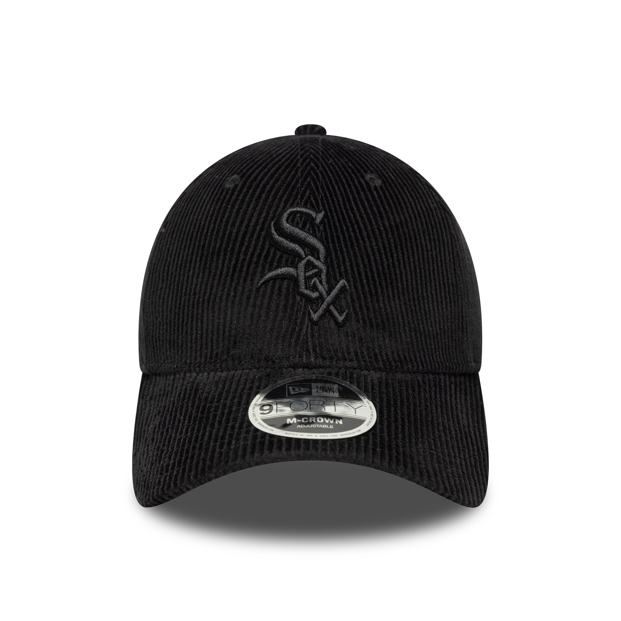 New Era - 9FORTY M-Crown - CORD - Chicago White Sox - Black - Headz Up 