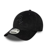 New Era - 9FORTY M-Crown - CORD - Chicago White Sox - Black - Headz Up 