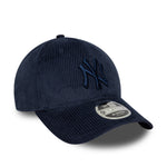 New Era - 9FORTY M-Crown - CORD - New York Yankees - Navy - Headz Up 