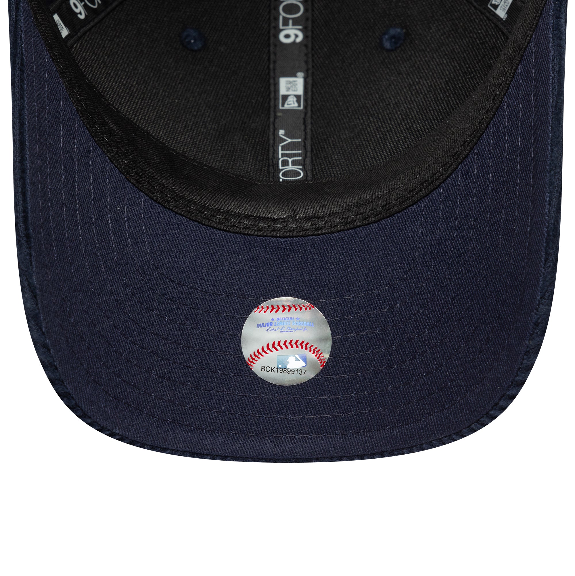 New Era - 9FORTY M-Crown - CORD - New York Yankees - Navy - Headz Up 