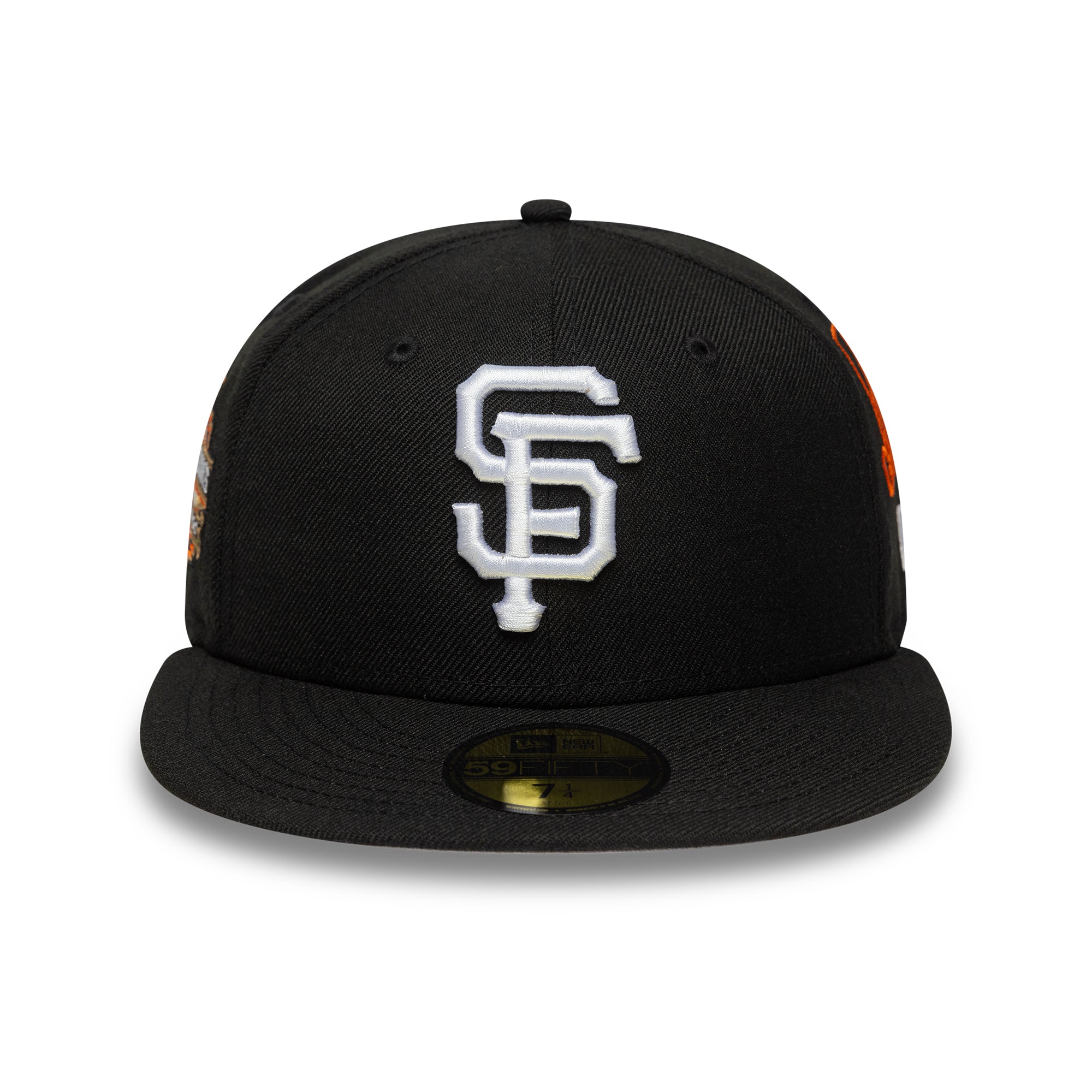 New Era - 59FIFTY Fitted Cap - MLB AOP - San Francisco Giants - Black - Headz Up 