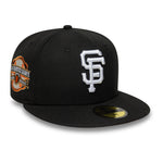 New Era - 59FIFTY Fitted Cap - MLB AOP - San Francisco Giants - Black - Headz Up 