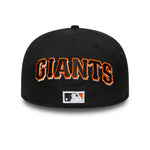 New Era - 59FIFTY Fitted Cap - MLB AOP - San Francisco Giants - Black - Headz Up 
