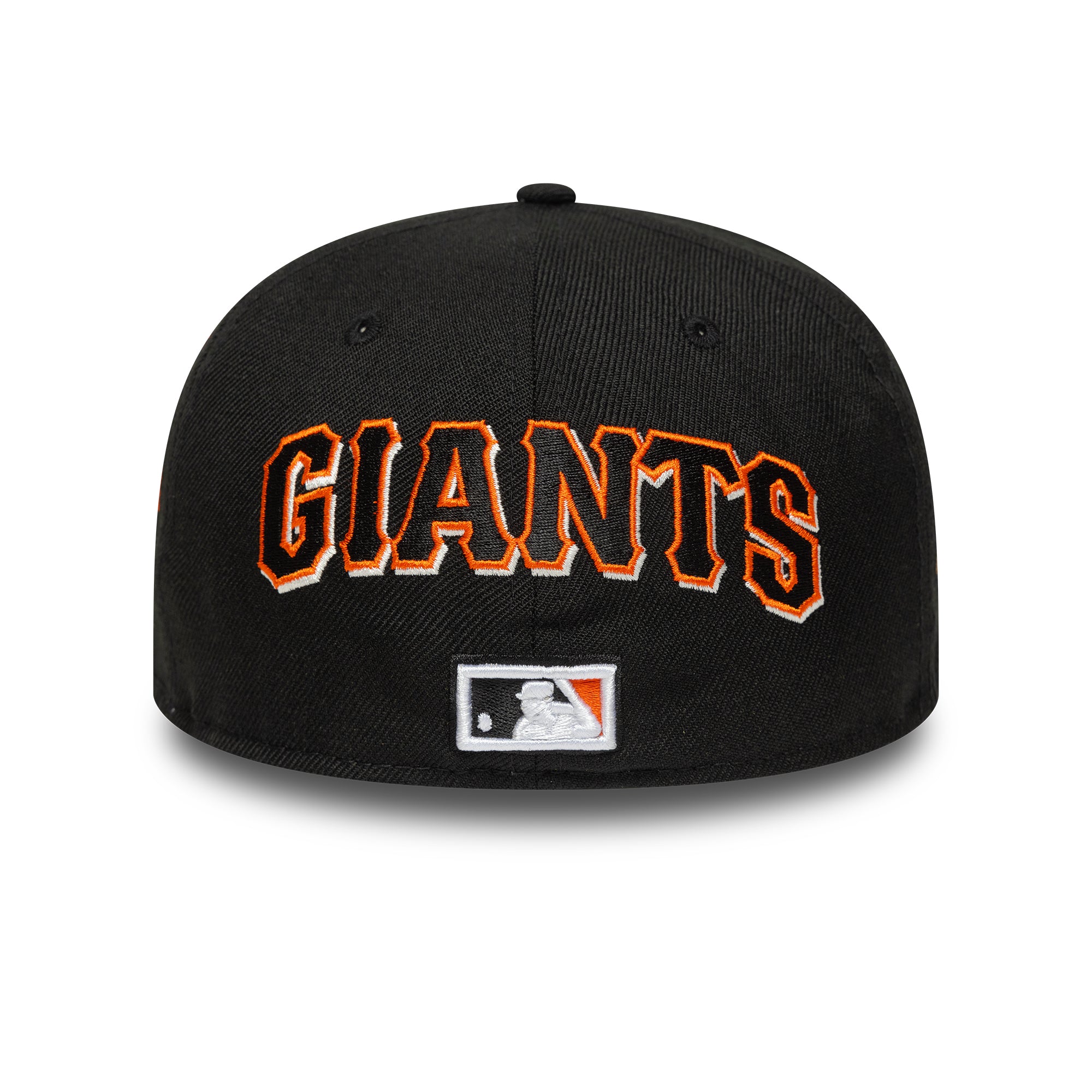 New Era - 59FIFTY Fitted Cap - MLB AOP - San Francisco Giants - Black - Headz Up 
