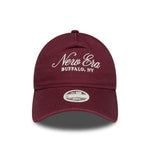 New Era - 9TWENTY - WMNS NE - A-Frame - Bordeaux - Headz Up 
