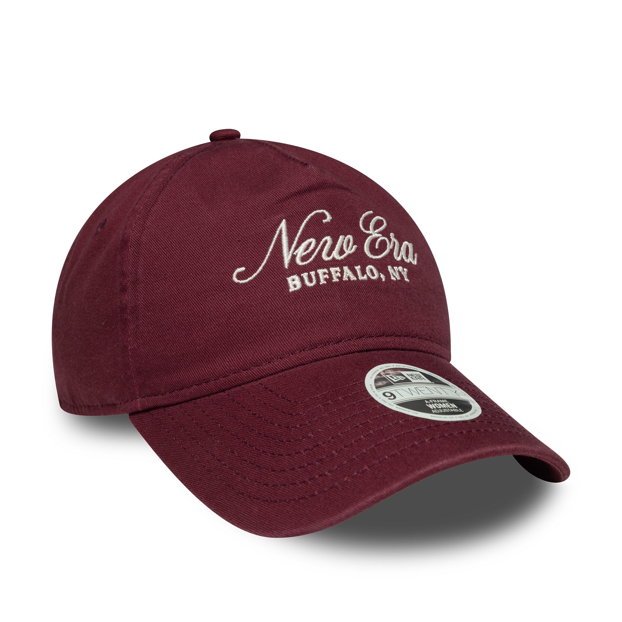 New Era - 9TWENTY - WMNS NE - A-Frame - Bordeaux - Headz Up 