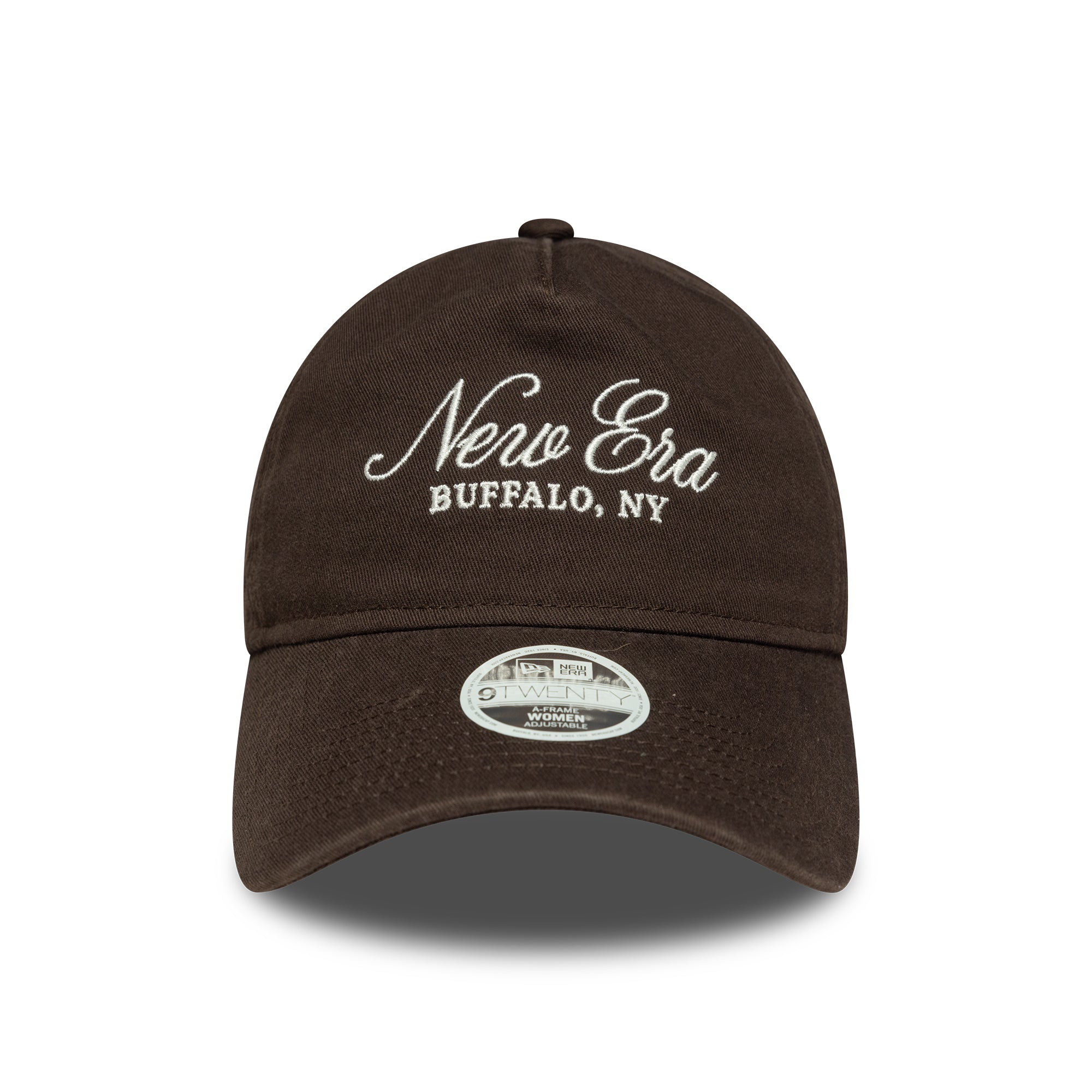 New Era - 9TWENTY - WMNS NE - A-Frame - Brown - Headz Up 