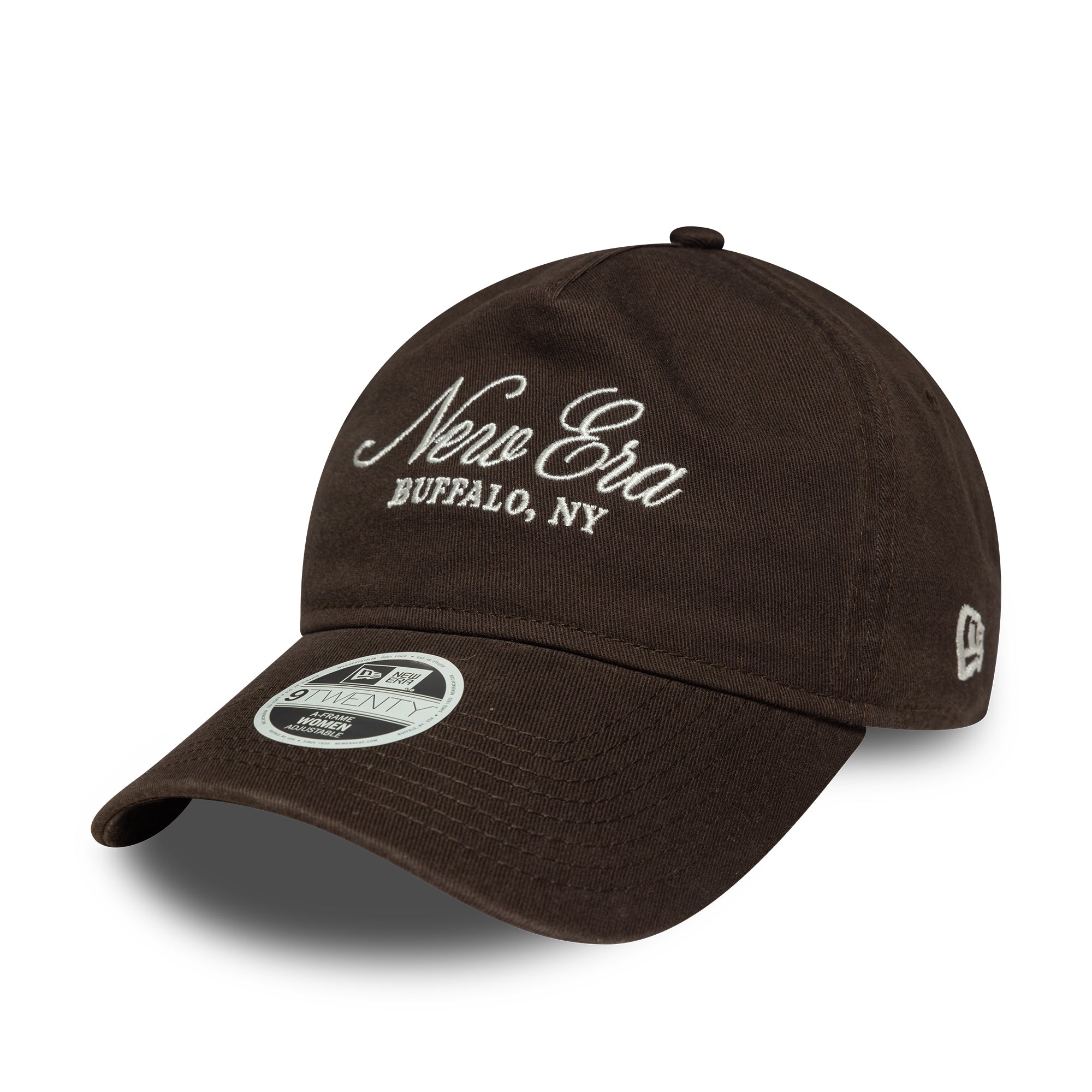 New Era - 9TWENTY - WMNS NE - A-Frame - Brown - Headz Up 