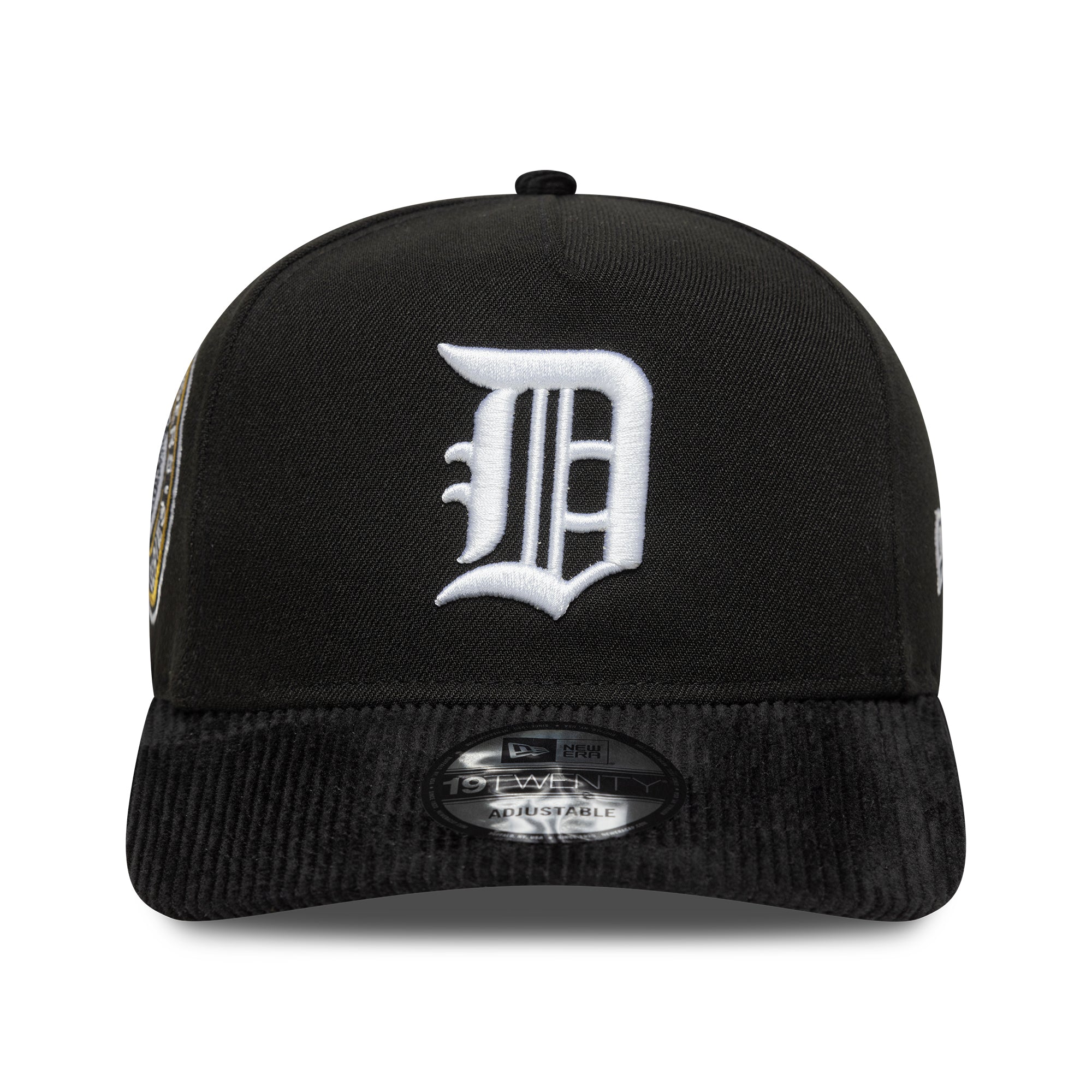 New Era -  19TWENTY - COOPS CORD - Detroit Tigers - Black - Headz Up 