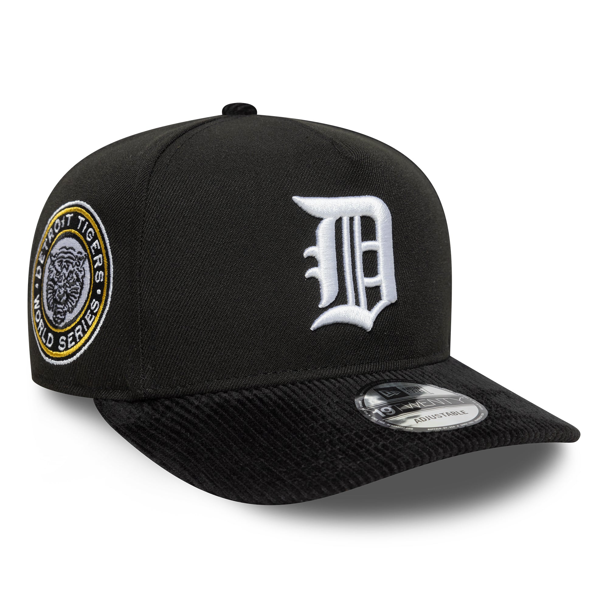 New Era -  19TWENTY - COOPS CORD - Detroit Tigers - Black - Headz Up 