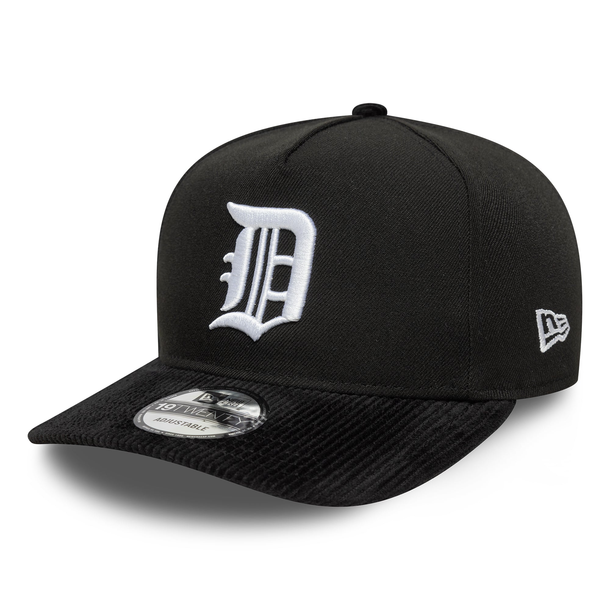 New Era -  19TWENTY - COOPS CORD - Detroit Tigers - Black - Headz Up 