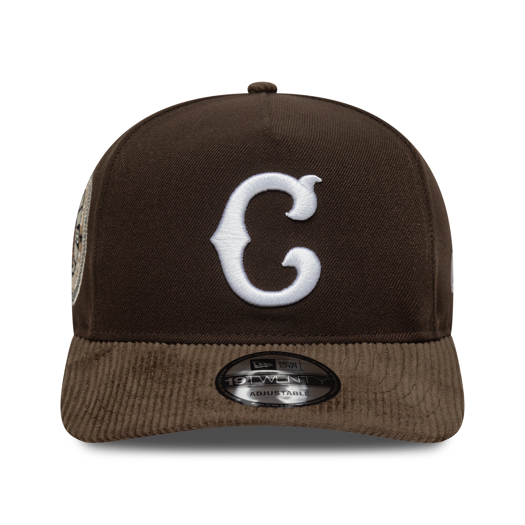 New Era -  19TWENTY - COOPS CORD - Chicago Cubs - Brown - Headz Up 