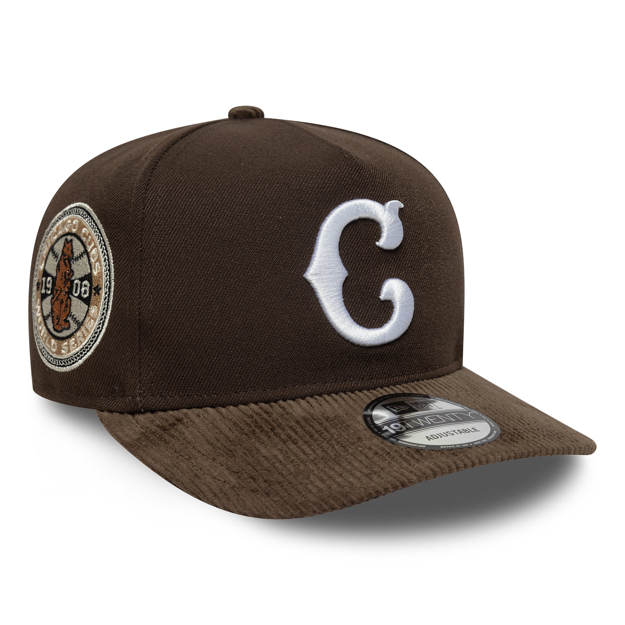 New Era -  19TWENTY - COOPS CORD - Chicago Cubs - Brown - Headz Up 