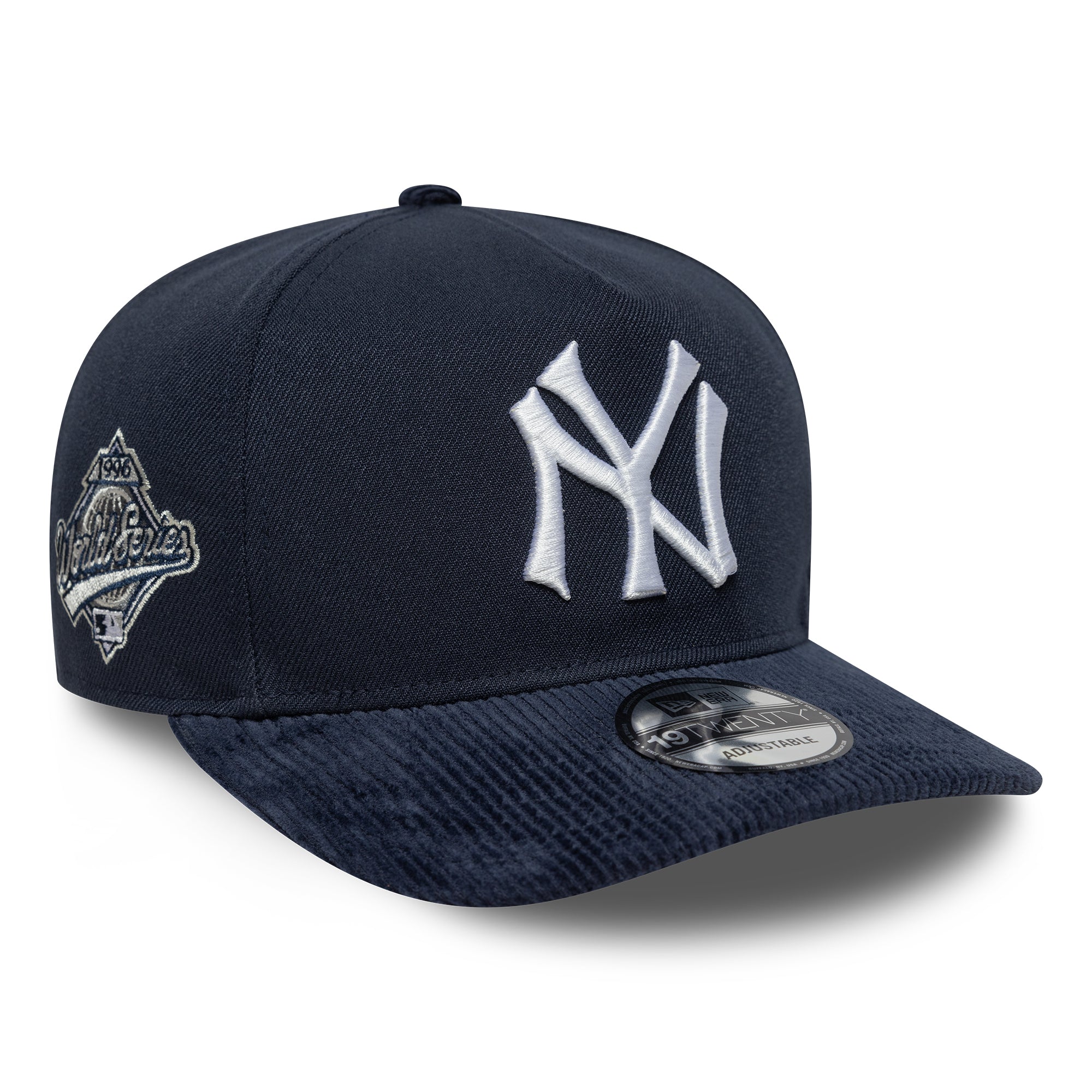 New Era -  19TWENTY - COOPS CORD - New York Yankees - Navy - Headz Up 