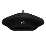 New Era - WMNS Wool Pin Beret - New York Yankees - Black - Headz Up 