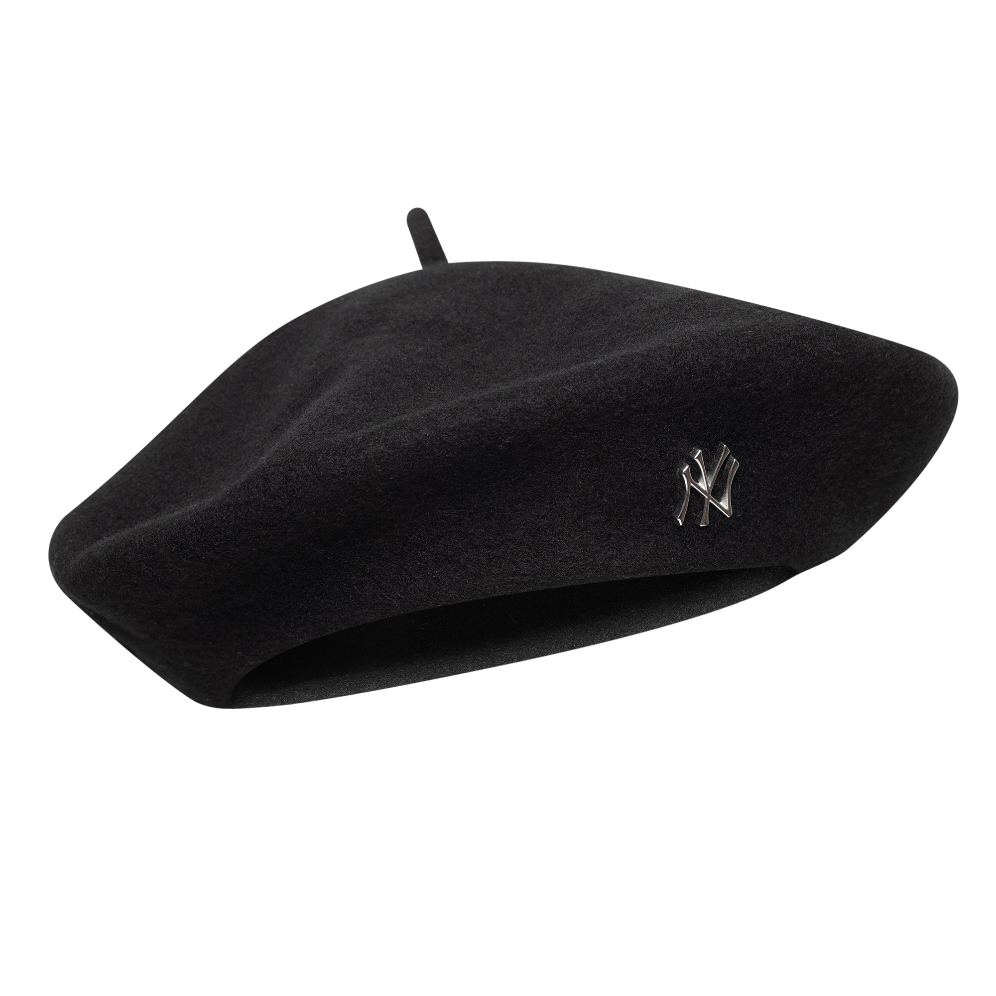 New Era - WMNS Wool Pin Beret - New York Yankees - Black - Headz Up 
