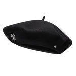 New Era - WMNS Wool Pin Beret - New York Yankees - Black - Headz Up 