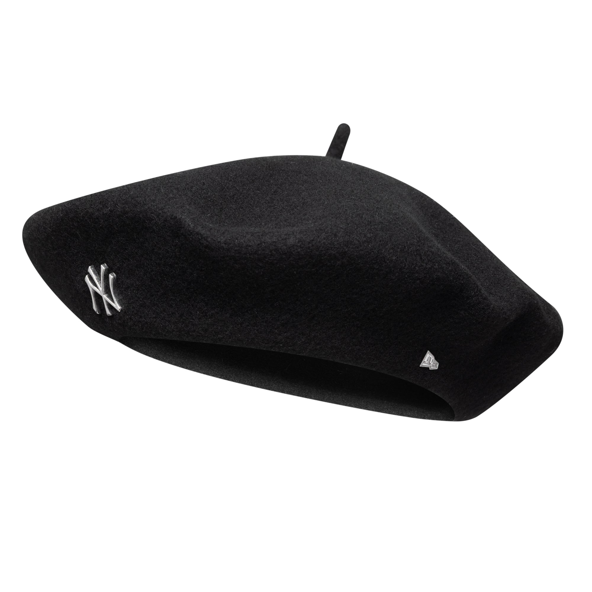 New Era - WMNS Wool Pin Beret - New York Yankees - Black - Headz Up 