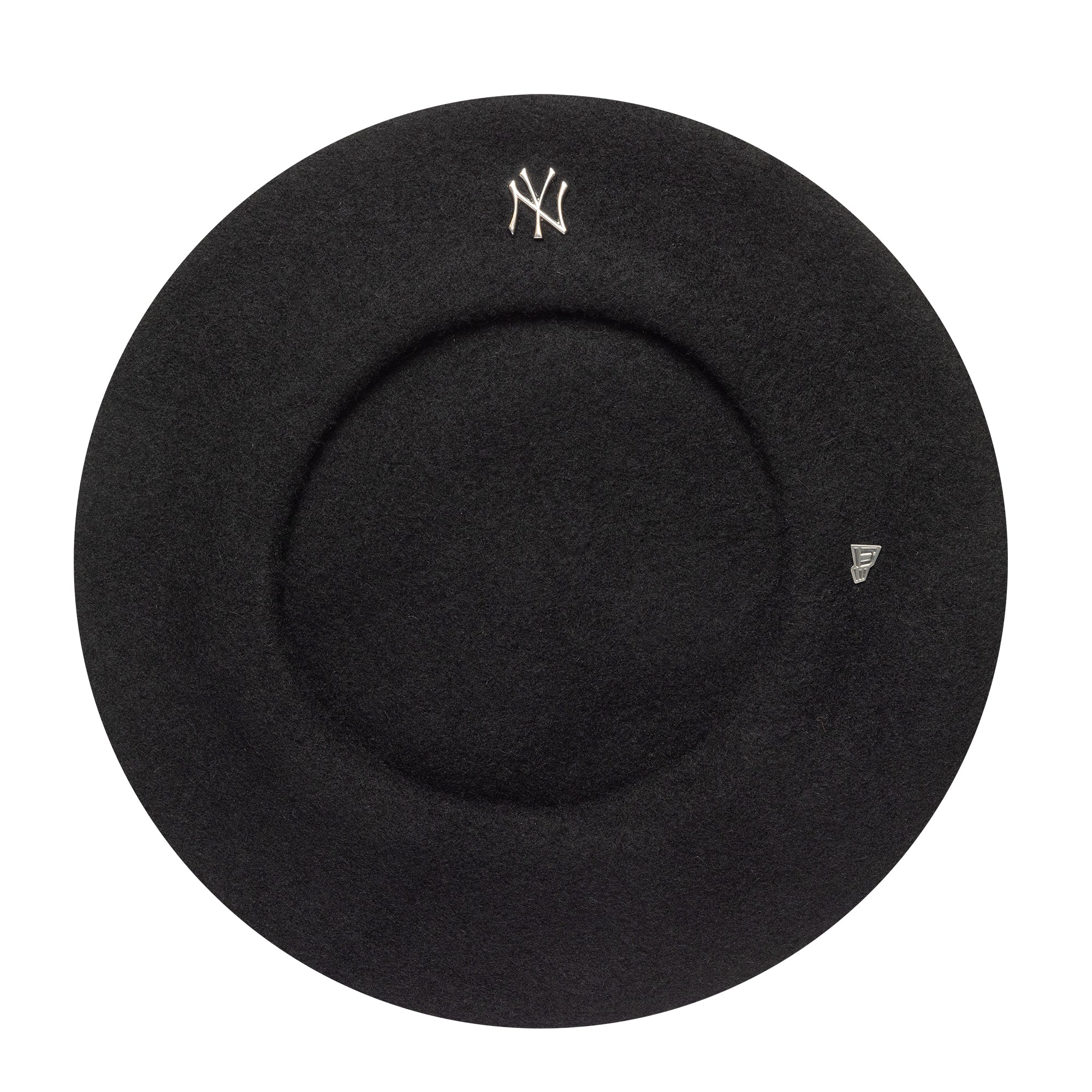 New Era - WMNS Wool Pin Beret - New York Yankees - Black - Headz Up 