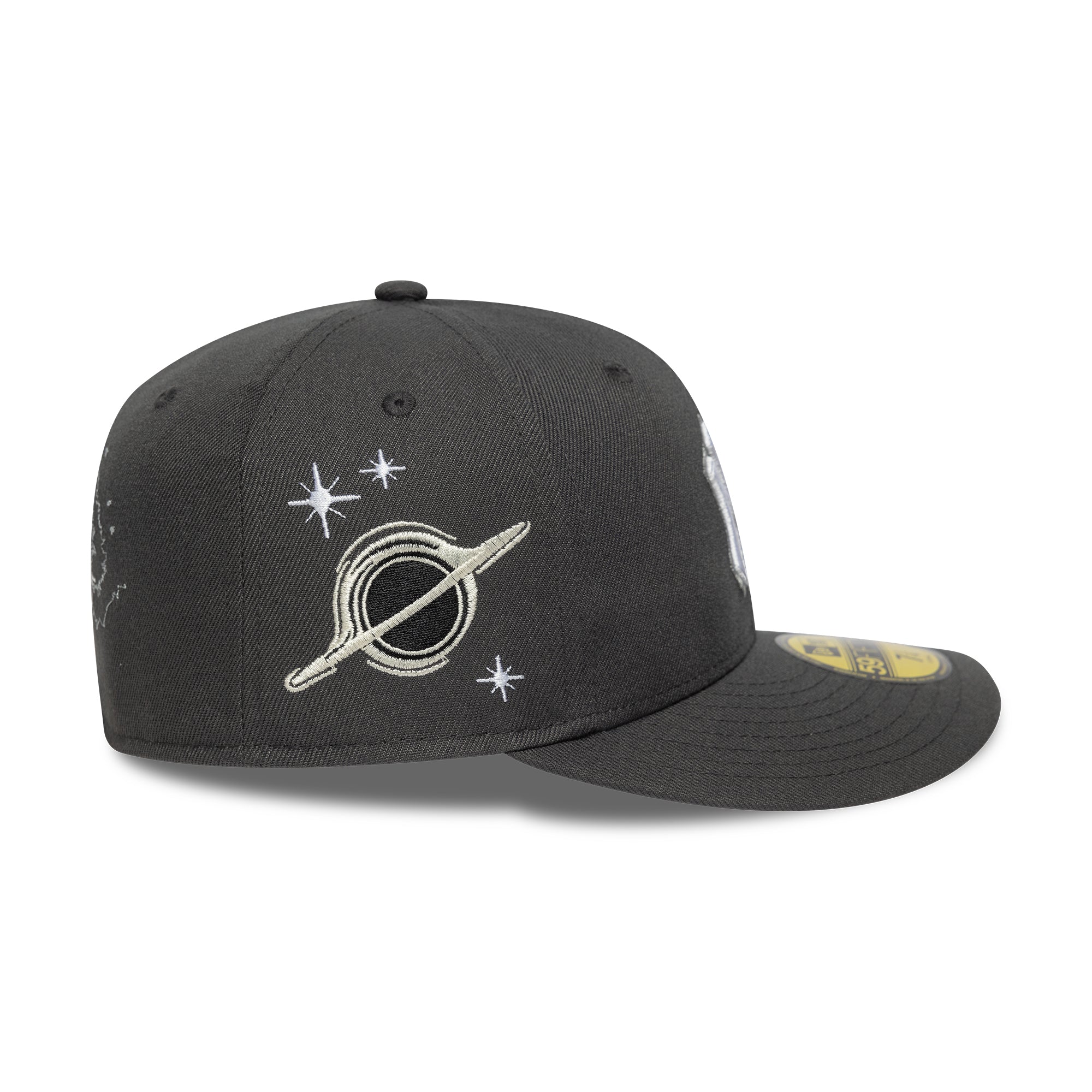 New Era - 59FIFTY PC Fitted Cap - PLANET ICON - New York Yankees - Dark Grey - Headz Up 