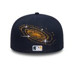 New Era - 59FIFTY PC Fitted Cap - PLANET ICON - Houston Astros - Navy - Headz Up 
