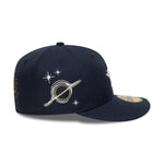 New Era - 59FIFTY PC Fitted Cap - PLANET ICON - Houston Astros - Navy - Headz Up 